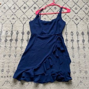 Navy dress
